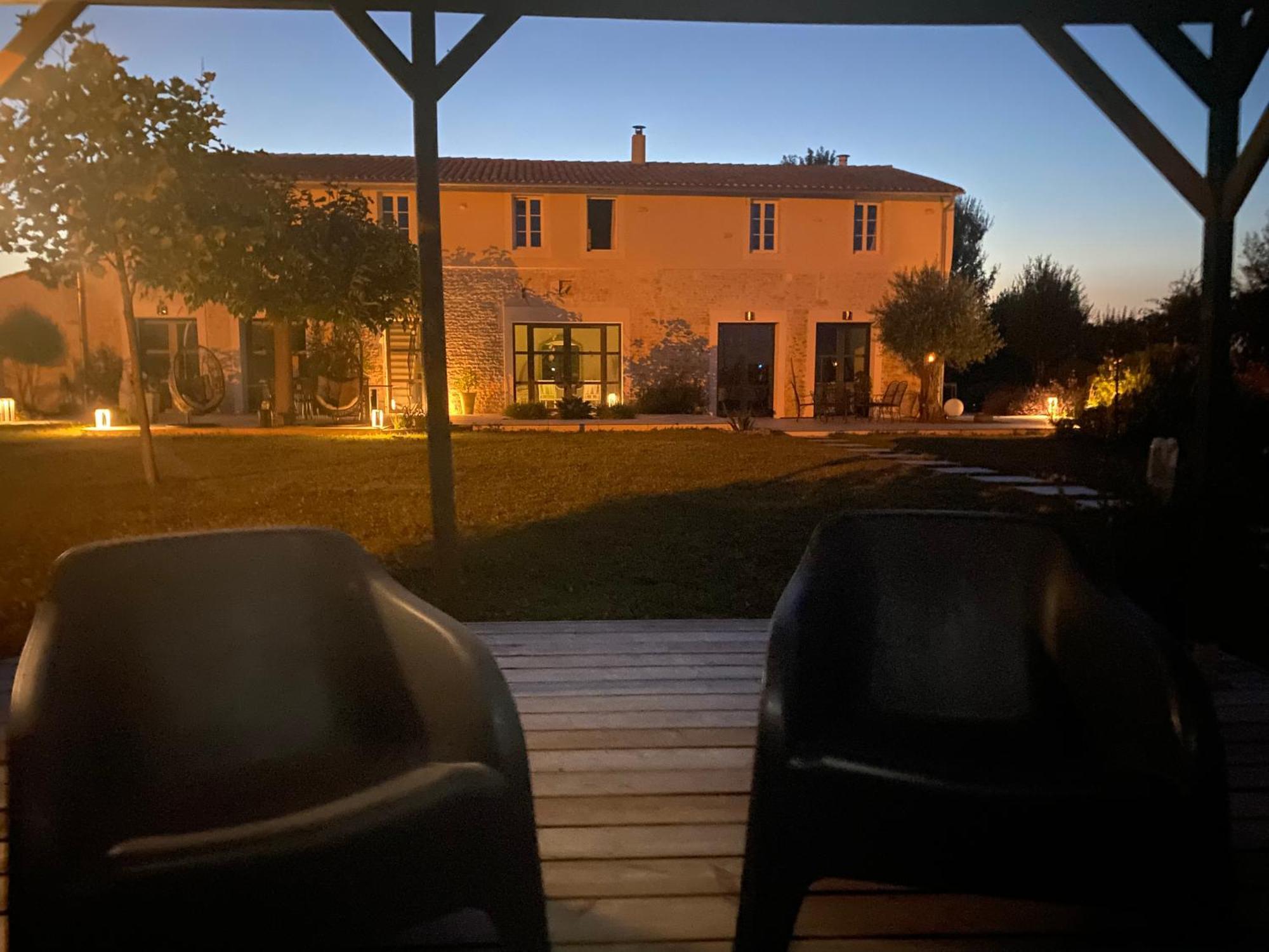 La Chaumeauniere Acomodação com café da manhã Aigrefeuille-dʼAunis Exterior foto
